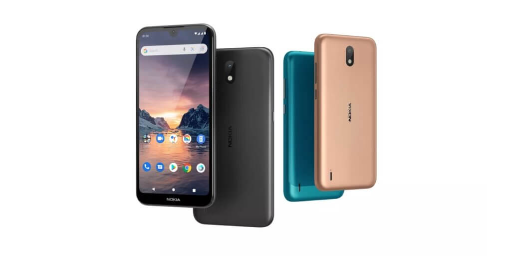 nokia 1.3 android go budget smartphone