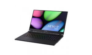 Gigabyte Aero 17 4K HDR laptop