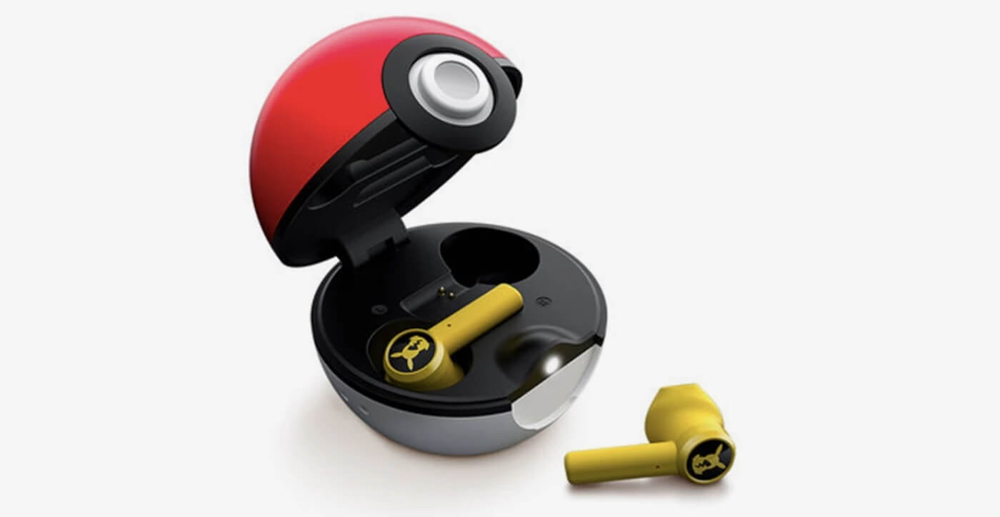 razer pokeball pikachu true wireless earbuds