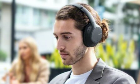 sony WH-CH710N noise cancellation headphones
