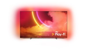 philips OLED805 dts play-fi tv