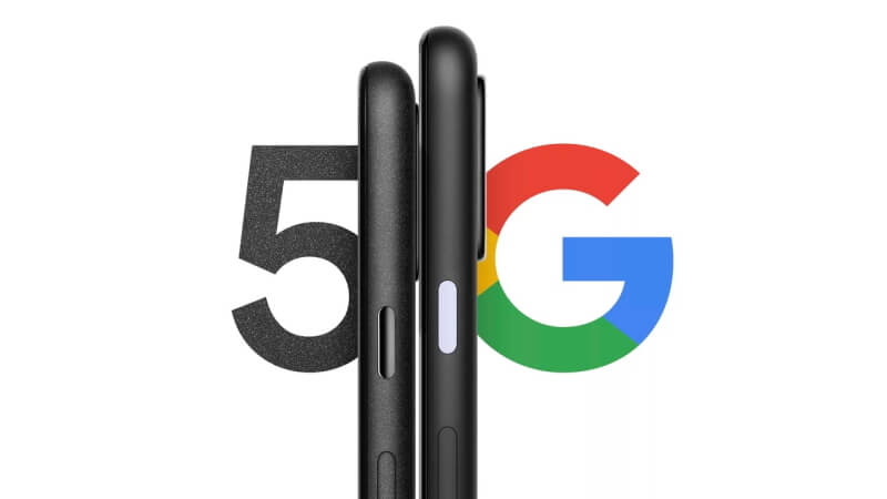 google pixel 5g