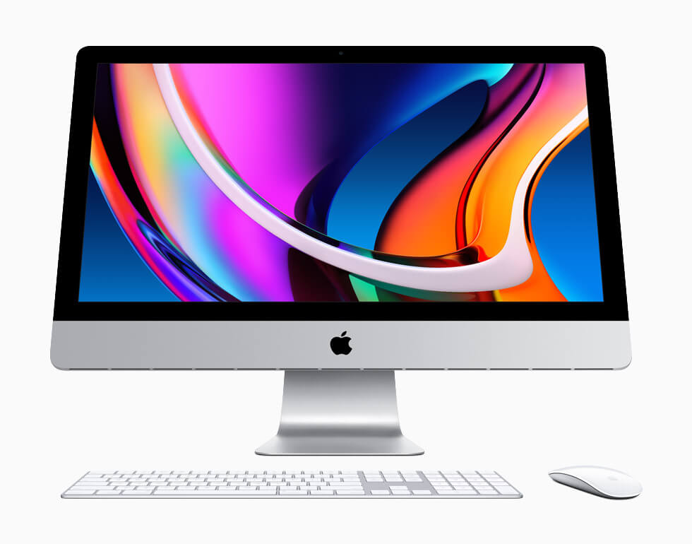 new 27-inch mac 2020