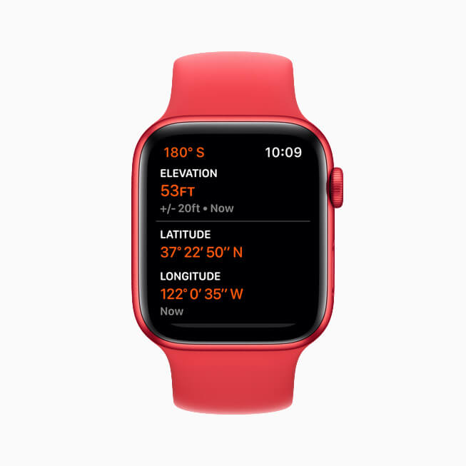apple watch series 6 product red