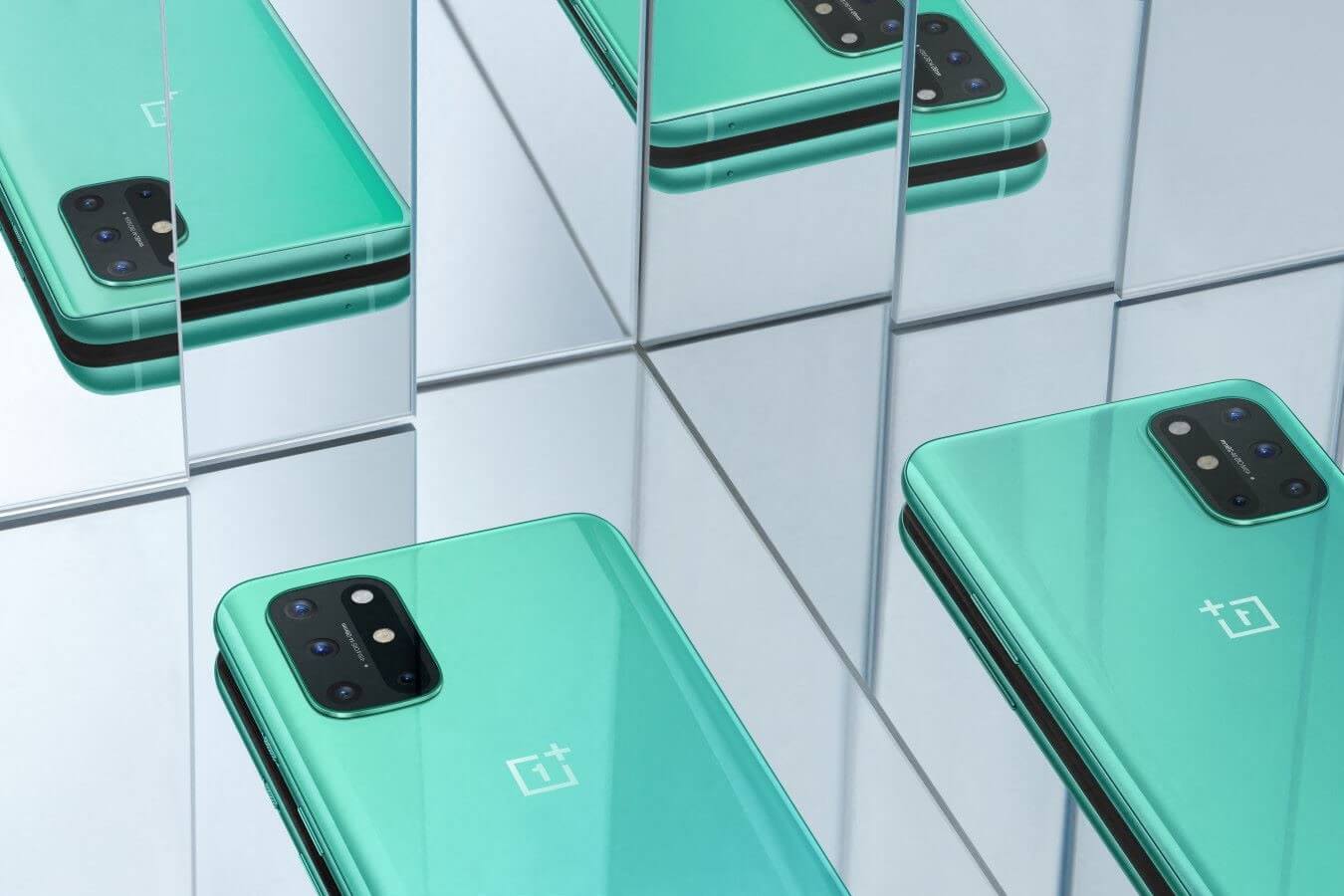 one plus 8T green
