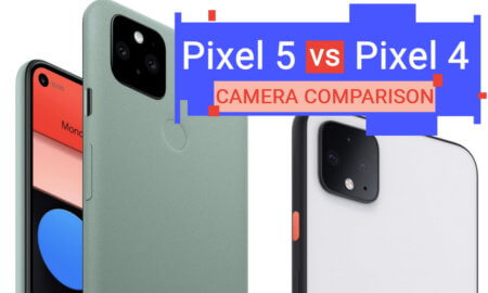 pixel 4 vs pixel 5 camera