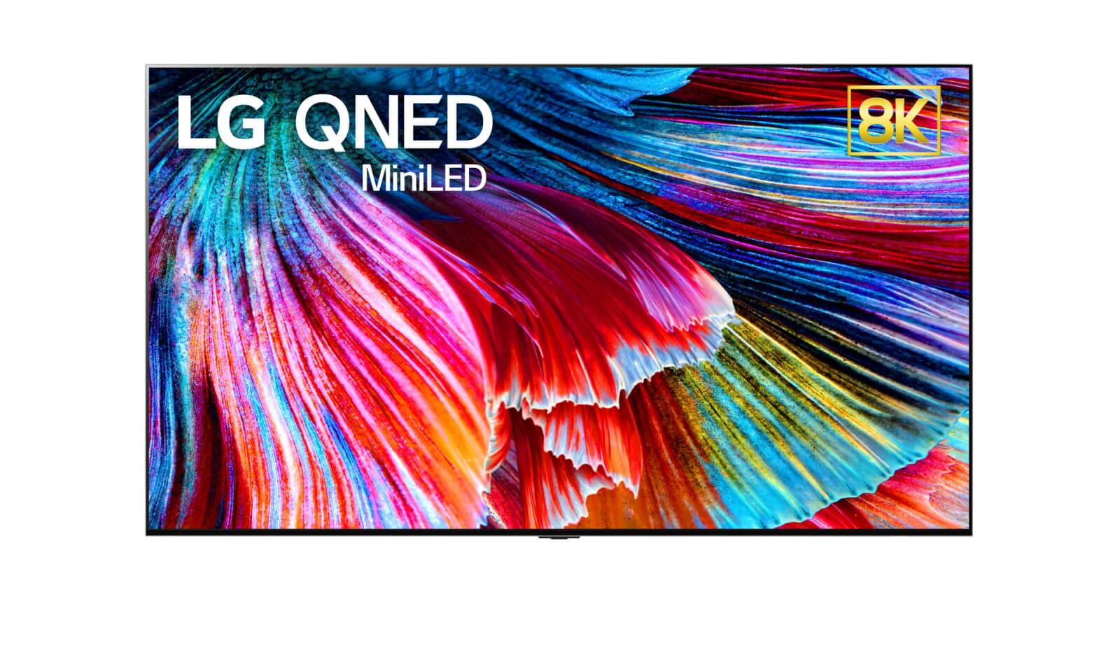 LG LG QNED TV ces 2021