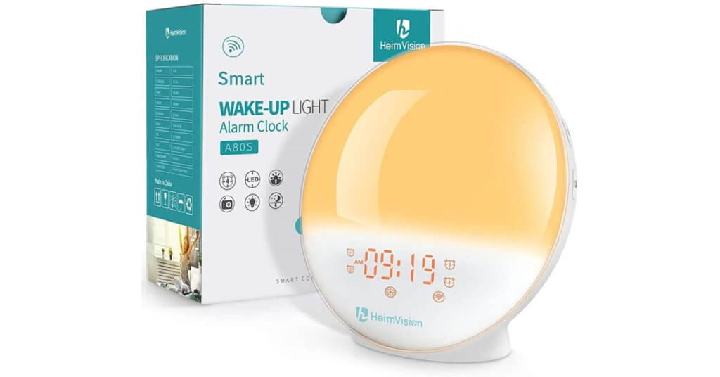 heimvision smart alarm lamp