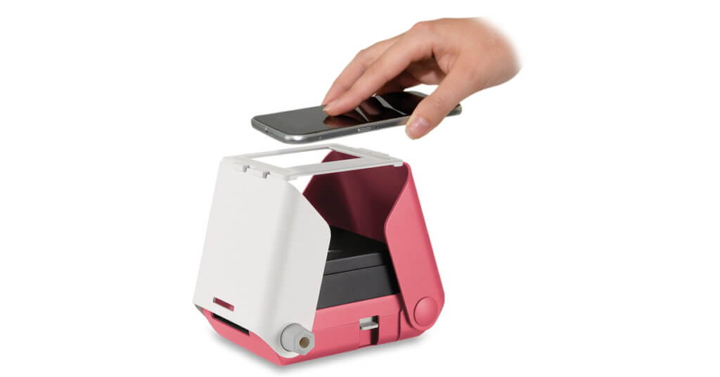 kiipix printer for smartphones instax polaroid paper