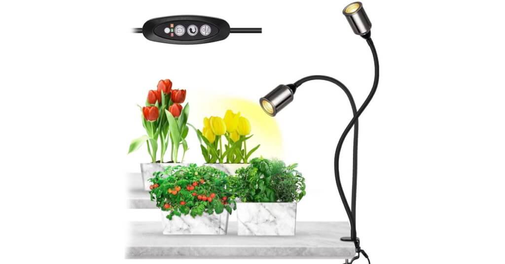 sunlight grow lamps with clamp