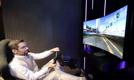 LG 48inch Bendable Cinematic Sound OLED ces 2021