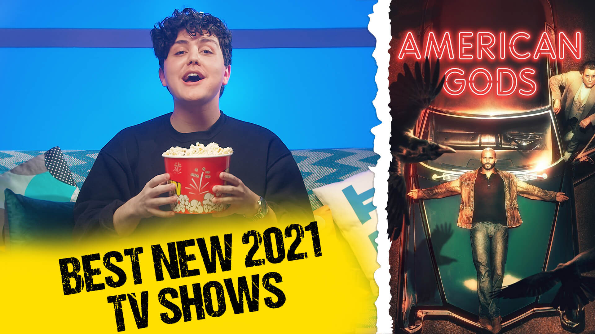 STREAMLAND best new 2021 shows american gods