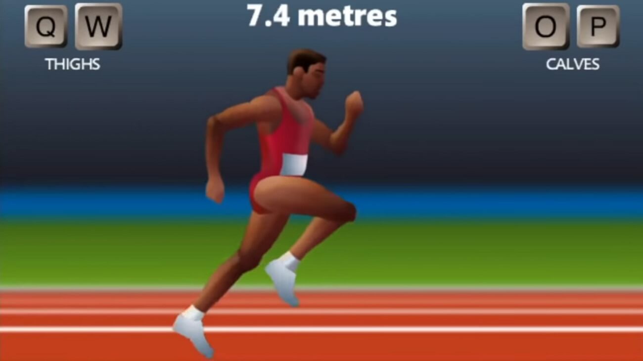 AI learns to Speedrun QWOP (1 08) using Machine Learning - YouTube - 6 07