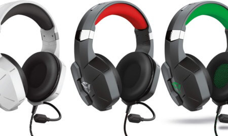 Trust GXT 323 Carus Gaming Headsets