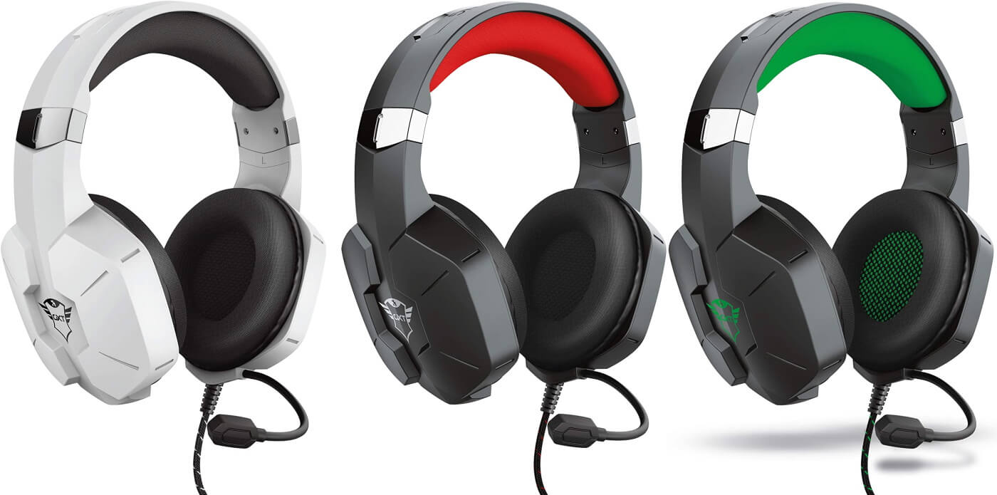 Trust Carus Gaming Headsets Are of the Most Affordable Town