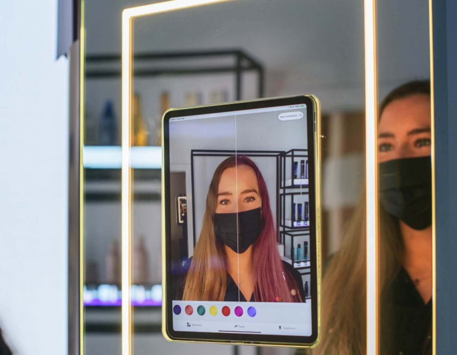 amazon salon augmented reality london