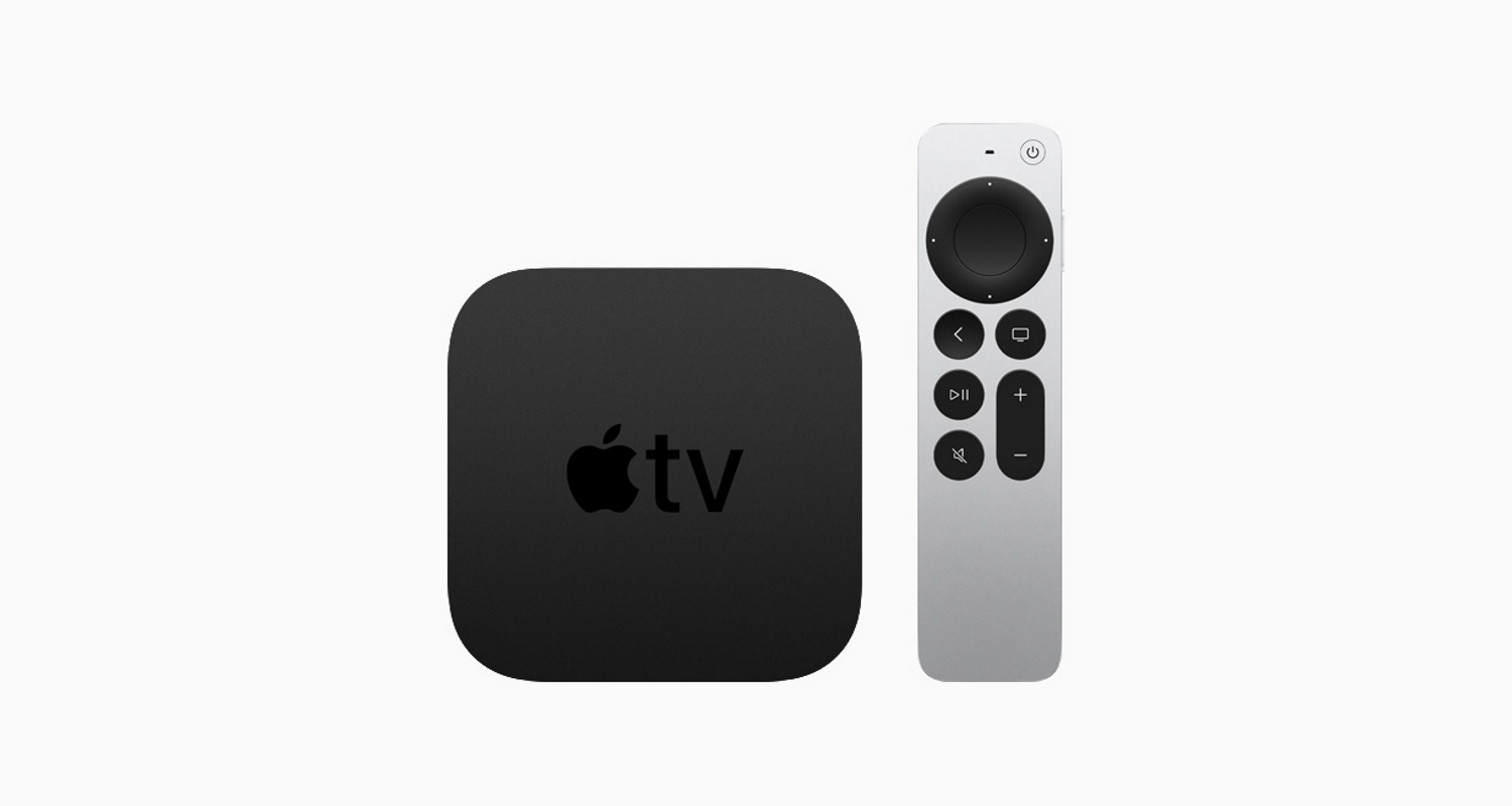apple tv 4k siri remote
