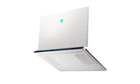 alienware x series laptop quad fan design