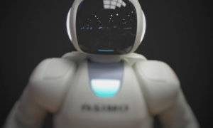 AI robot asimo