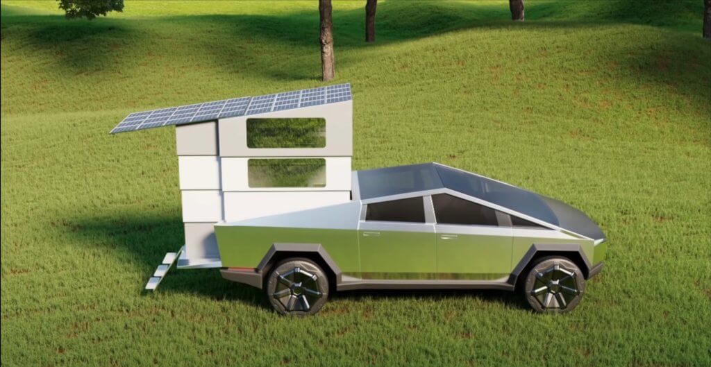 cybertruck rv preorders are in turning teslas truck in a home on wheels