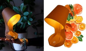 ohmie orange peel lamp