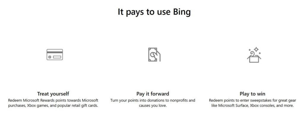 Bing rewards