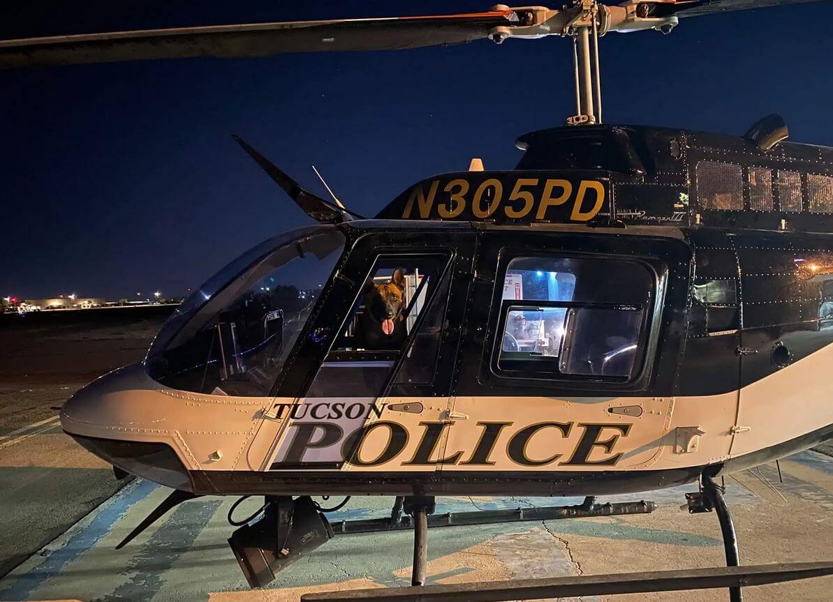 tucson police helicopter
