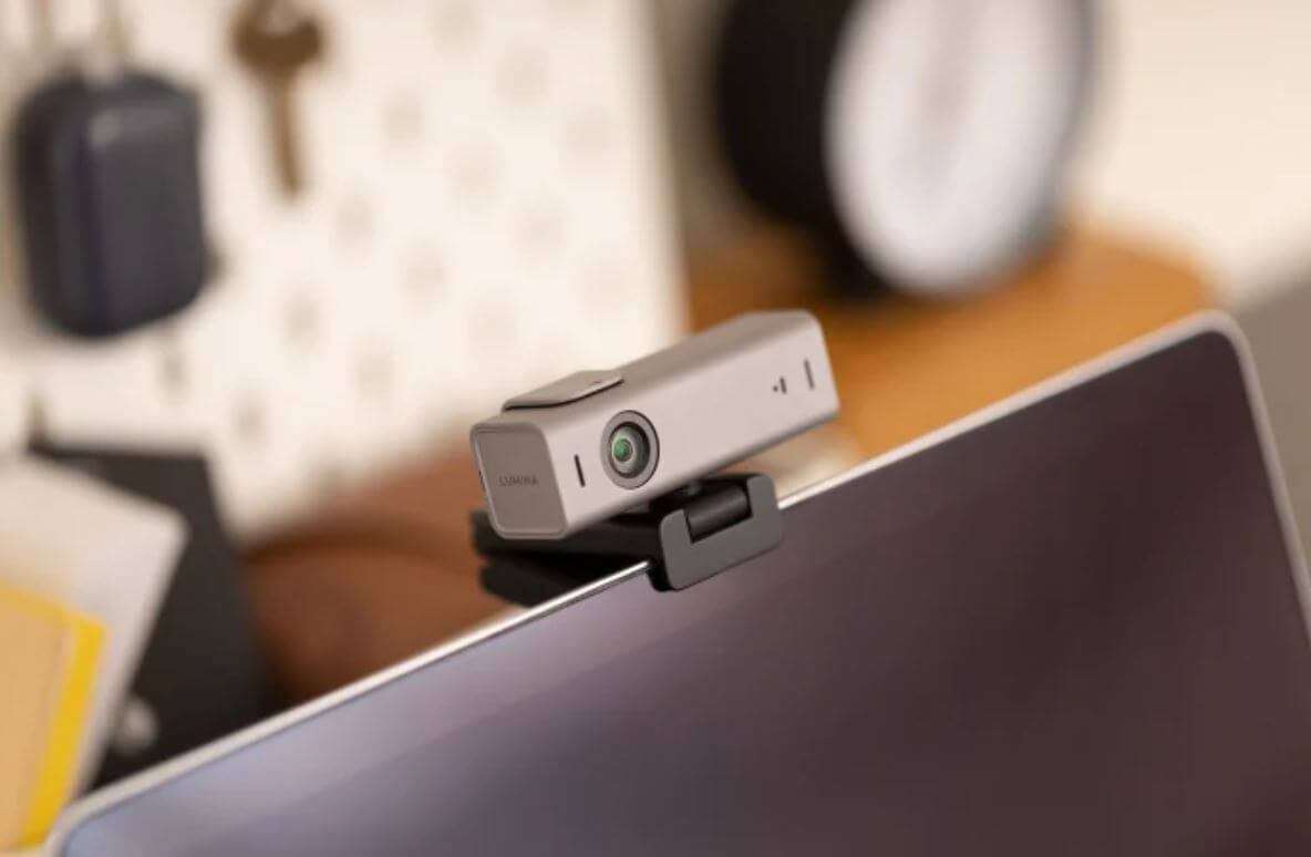 lumina 4k webcam indiegogo