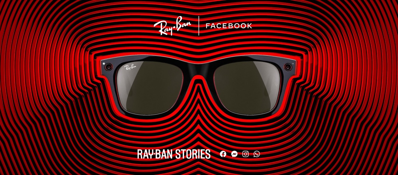 Ray-Ban Smart Glasses Look Video Recording