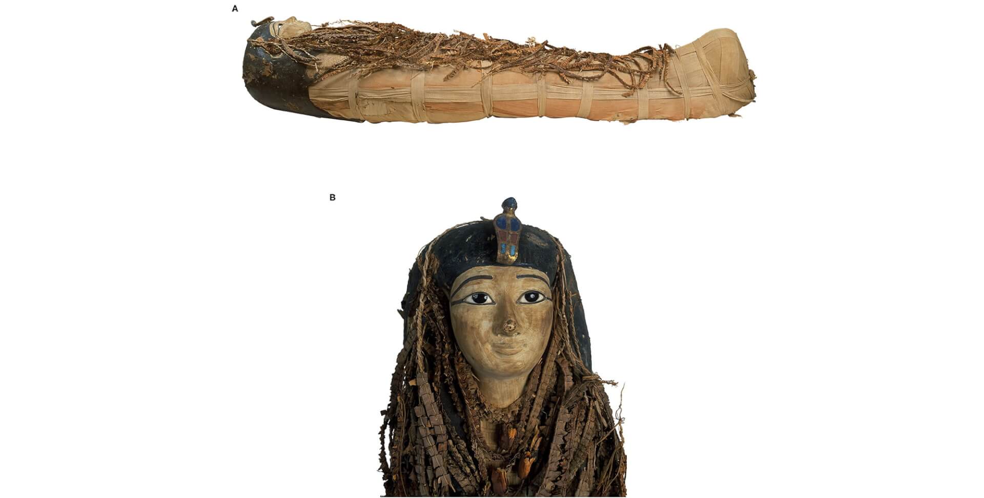 Amenhotep I mummy
