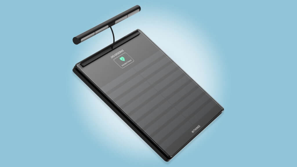 withings body scan smart scale