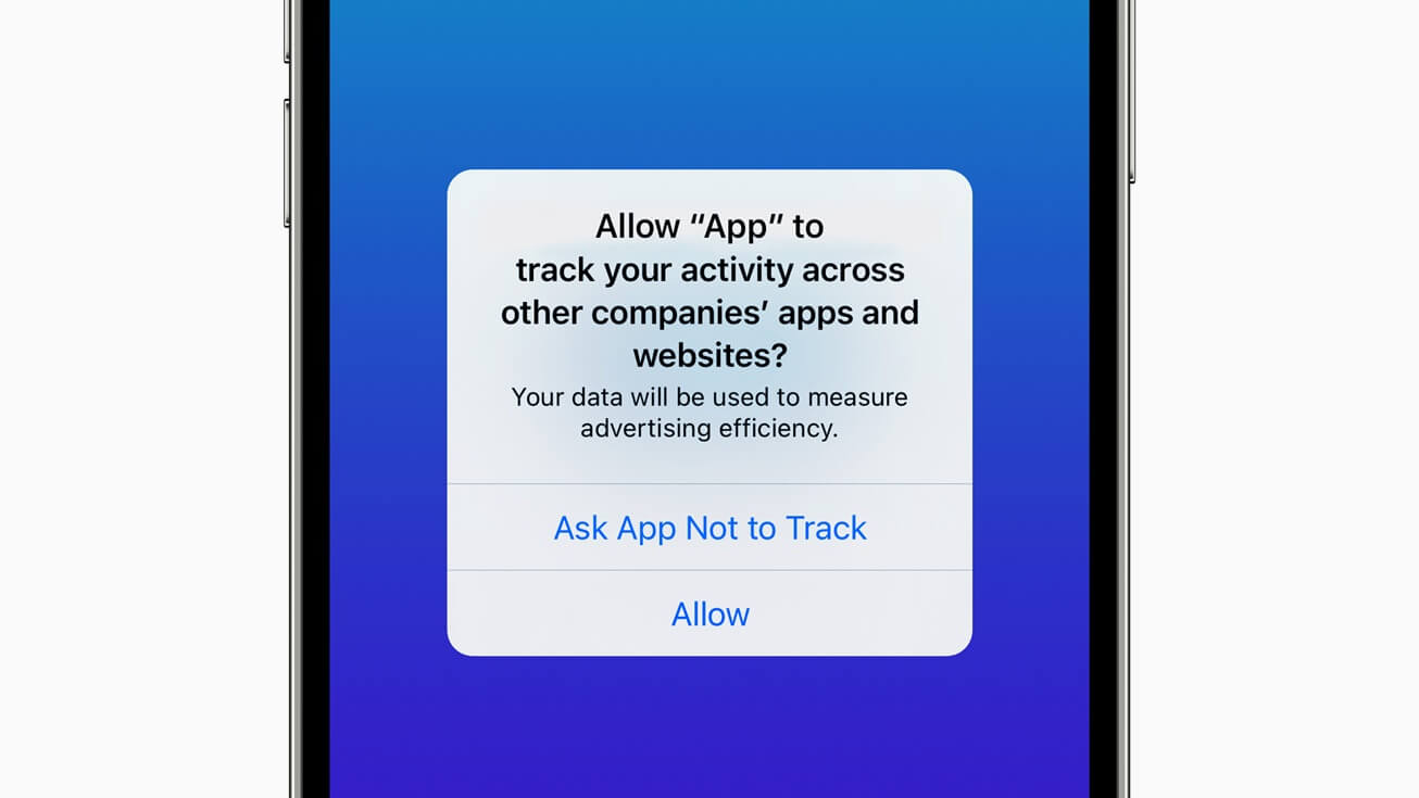 apple app tracking privacy