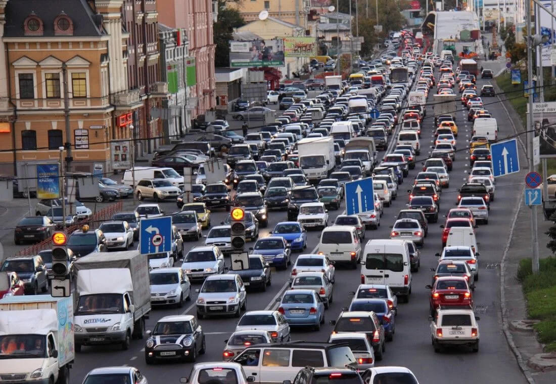 kiev traffic